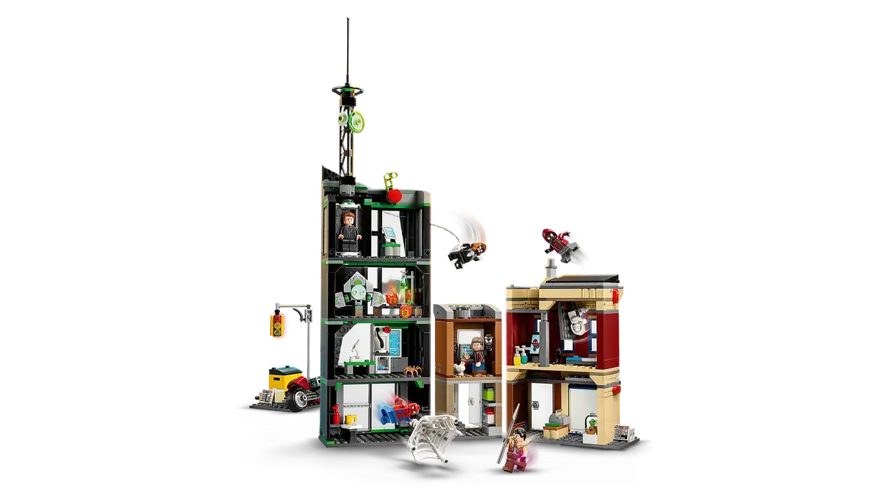 76324 - Spider-Man vs. Oscorp