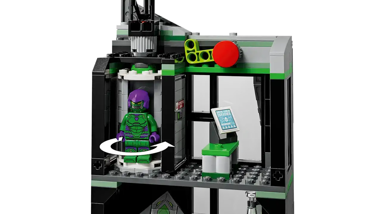 76324 - Spider-Man vs. Oscorp