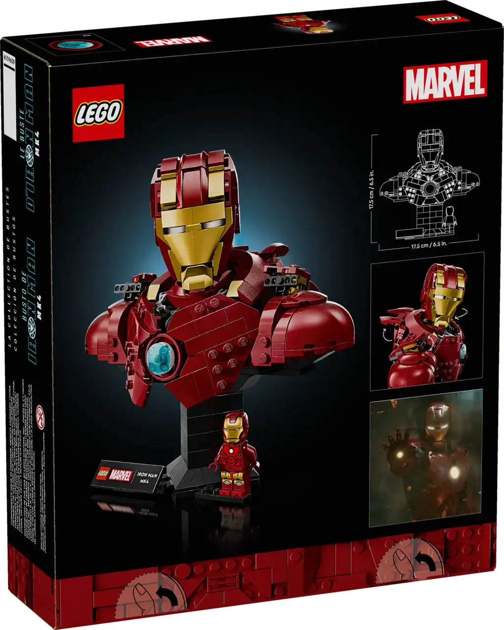 76327 - Iron Man MK4 Bust