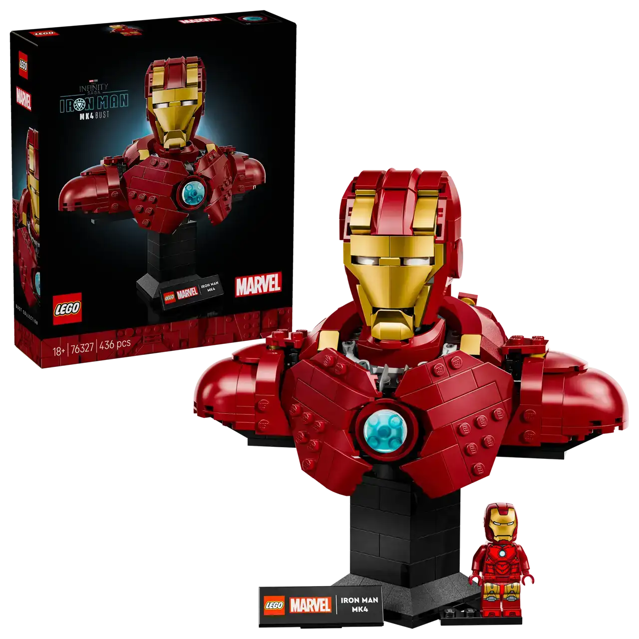 76327 - Iron Man MK4 Bust