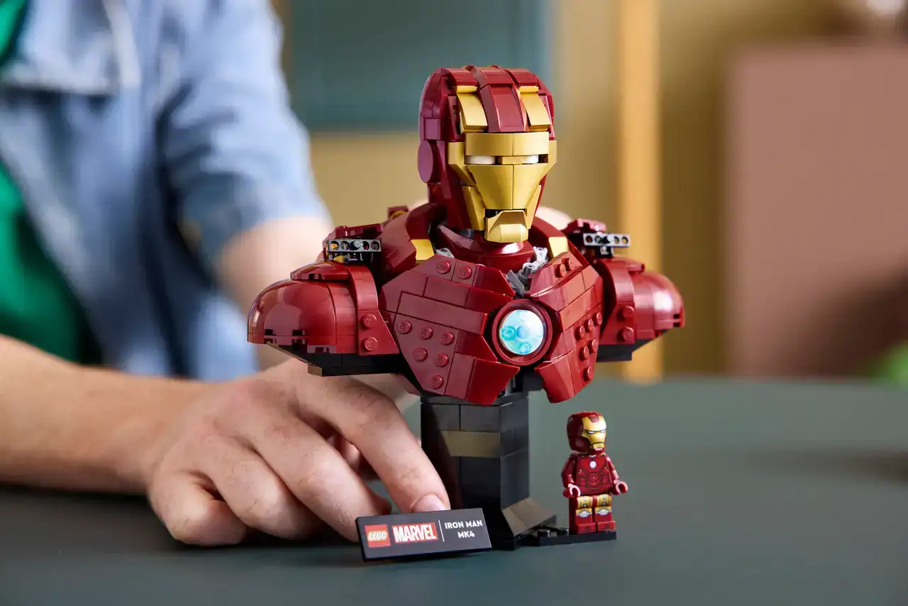 76327 - Iron Man MK4 Bust