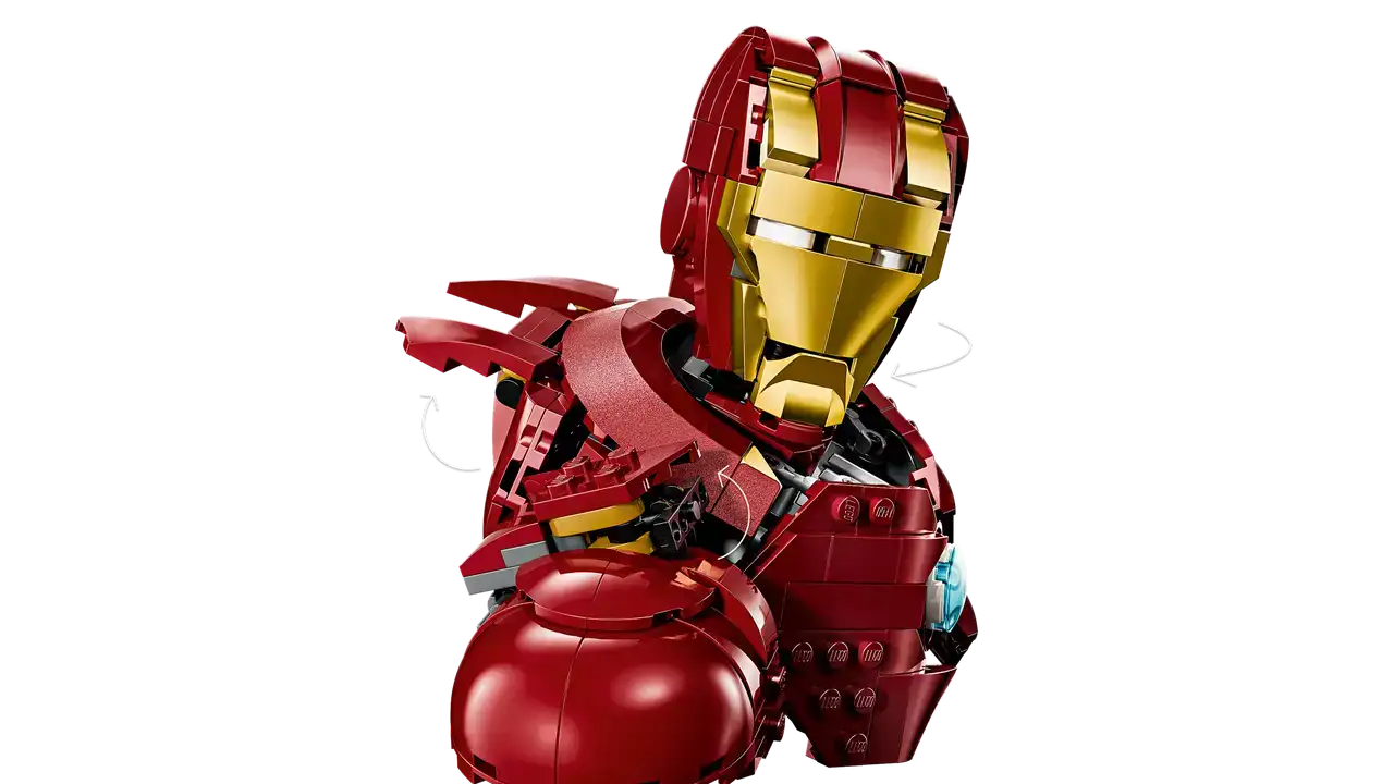 76327 - Iron Man MK4 Bust