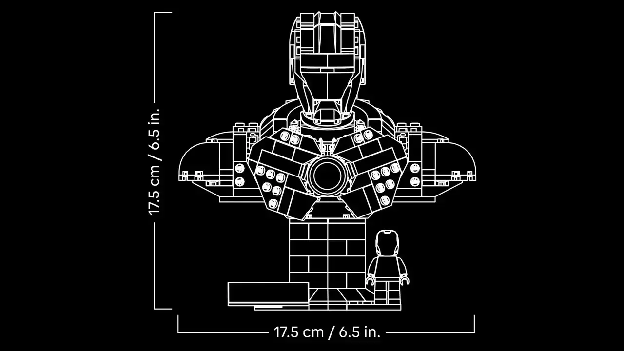 76327 - Iron Man MK4 Bust