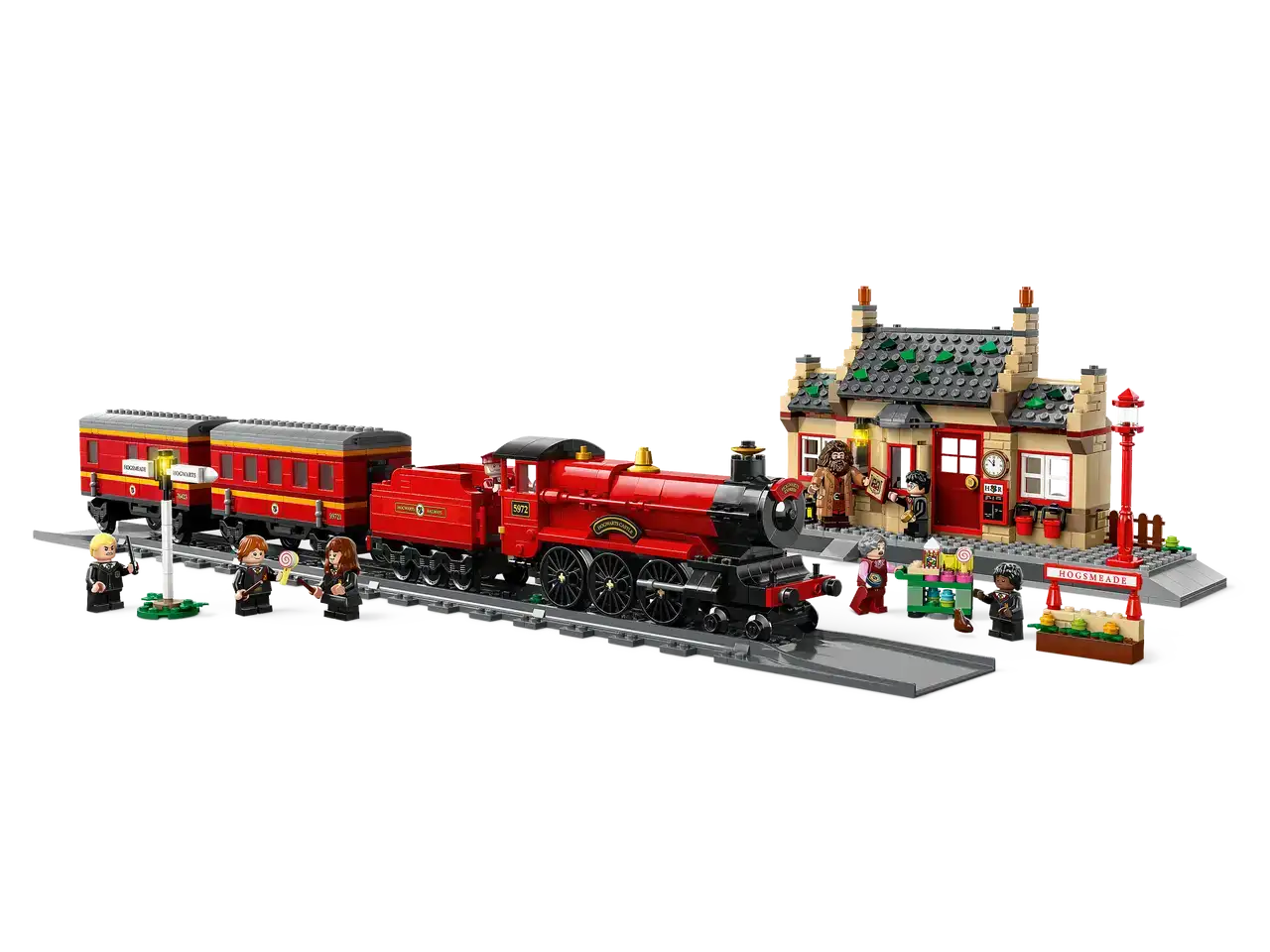 76423 - Hogwarts Express & Hogsmeade Station