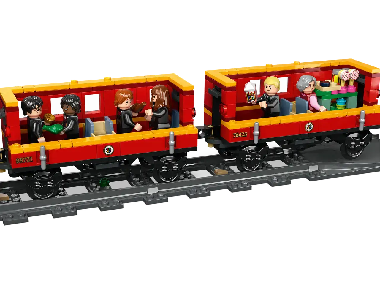 76423 - Hogwarts Express & Hogsmeade Station