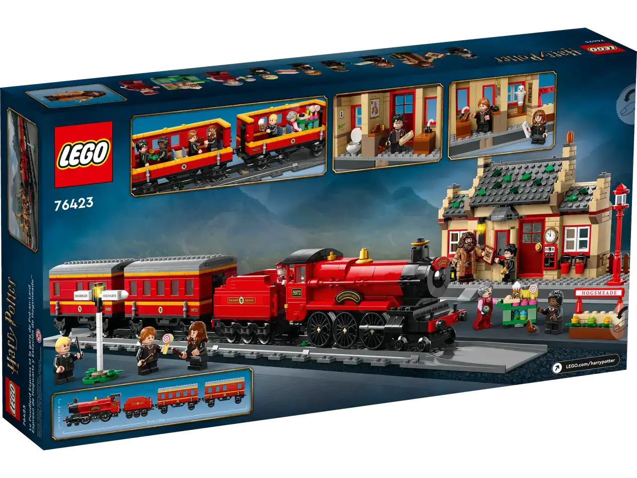 76423 - Hogwarts Express & Hogsmeade Station