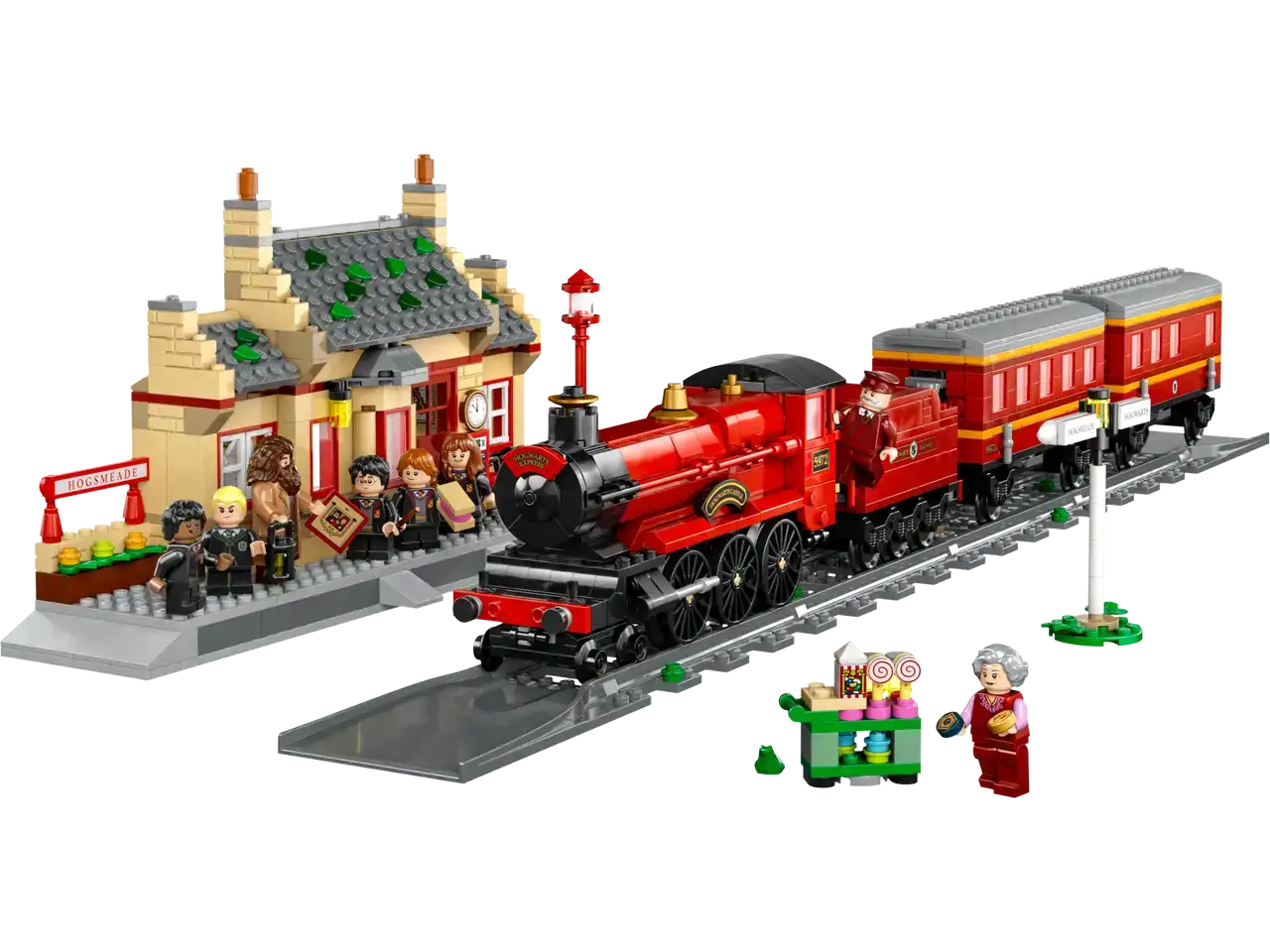 76423 - Hogwarts Express &amp; Hogsmeade Station