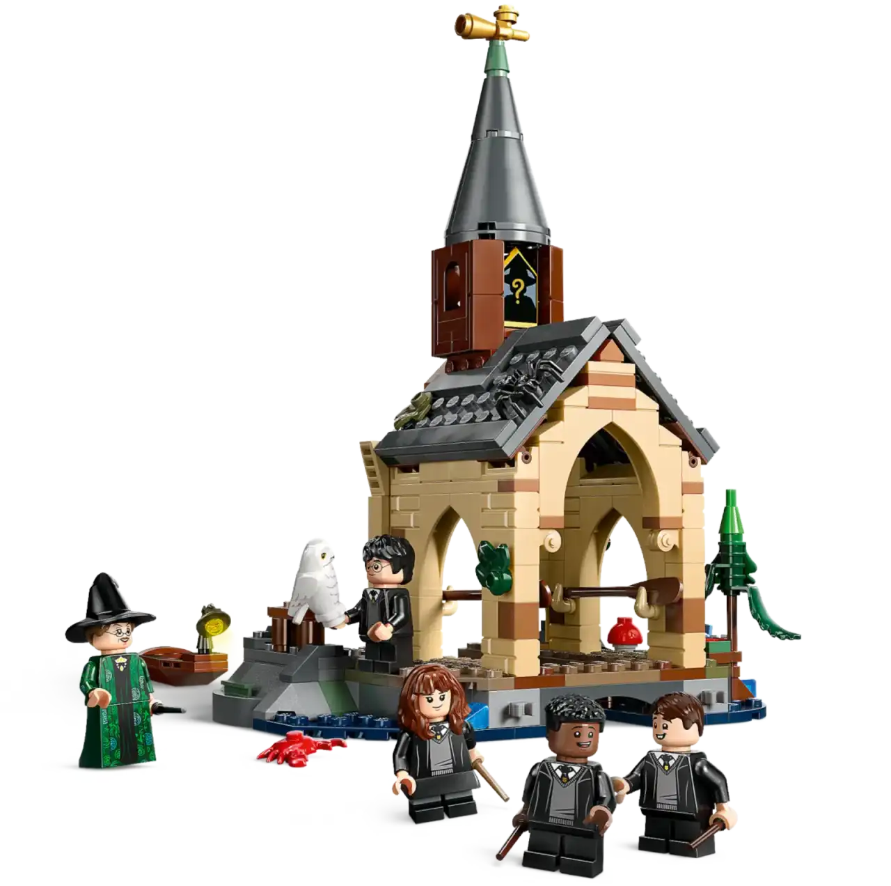 76426 - Hogwarts Castle Boathouse