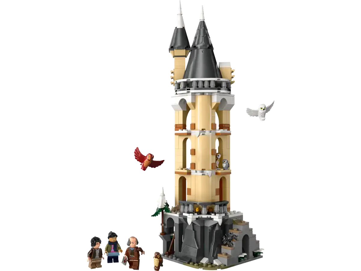 76430 - Hogwarts Castle Owlery