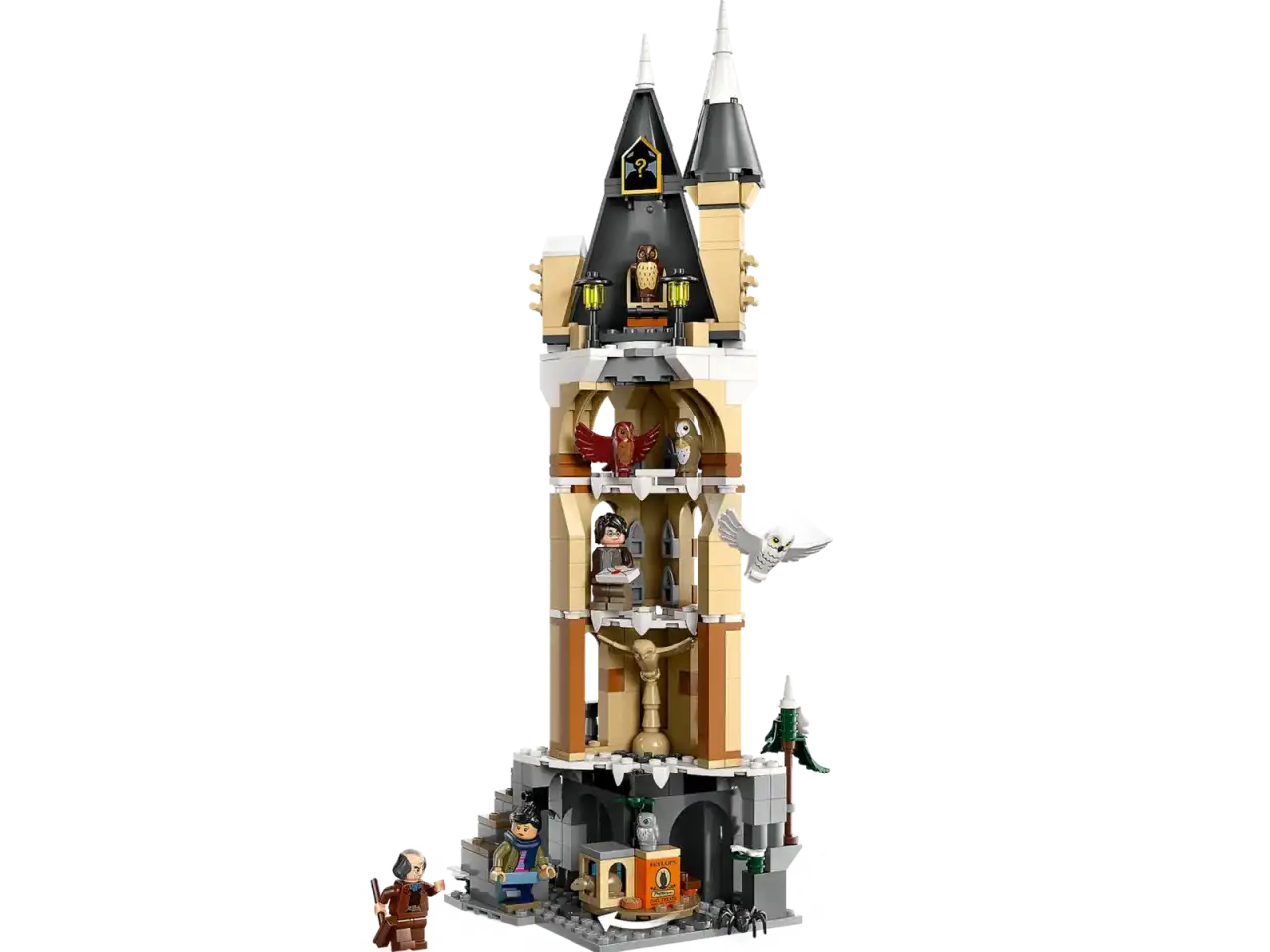 76430 - Hogwarts Castle Owlery