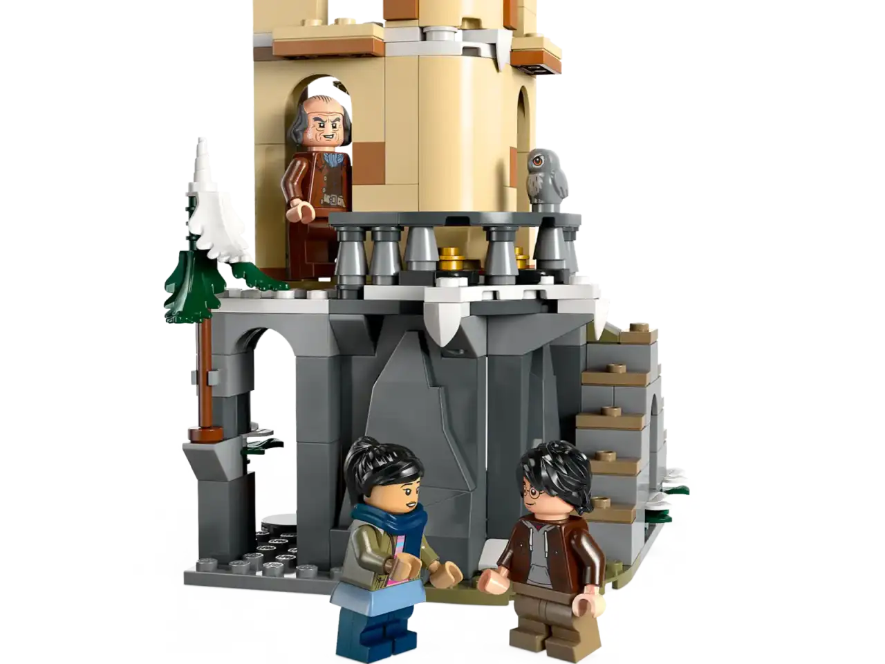 76430 - Hogwarts Castle Owlery