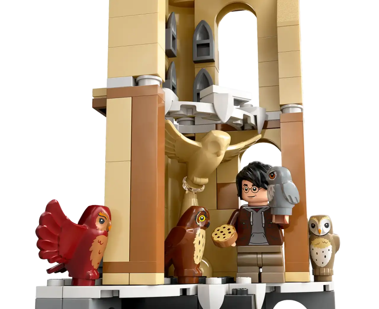 76430 - Hogwarts Castle Owlery