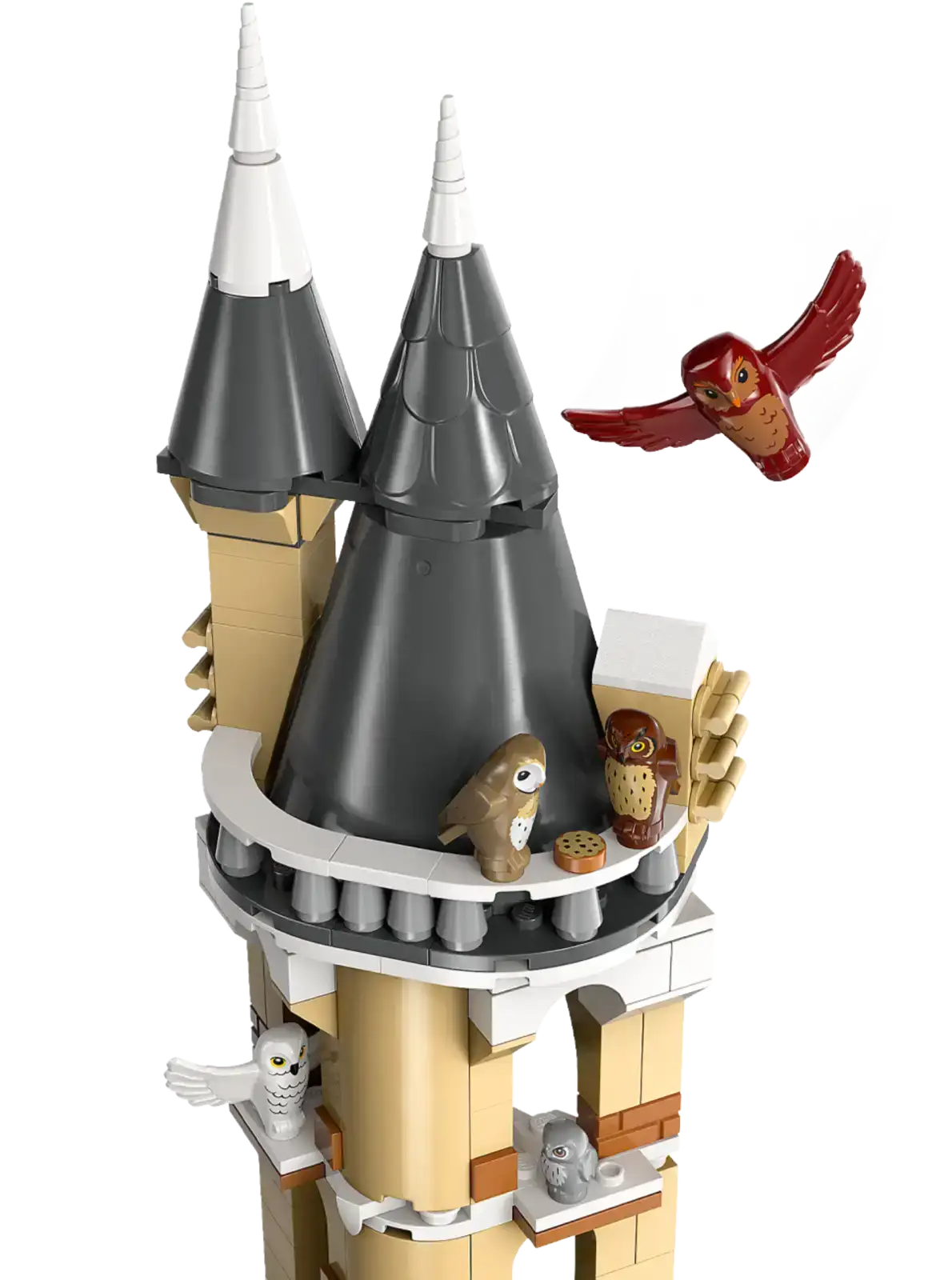 76430 - Hogwarts Castle Owlery