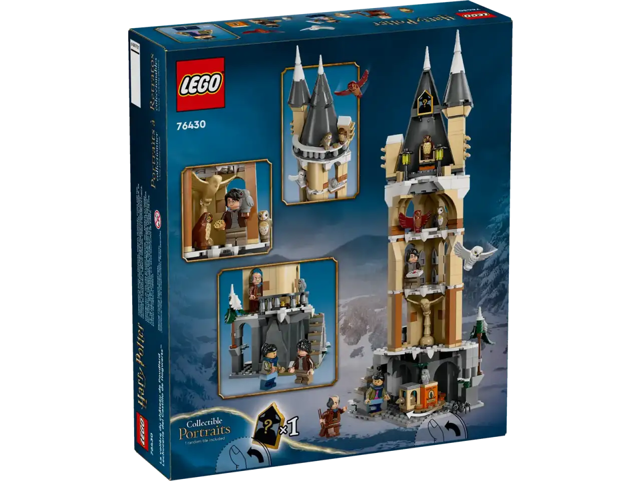 76430 - Hogwarts Castle Owlery