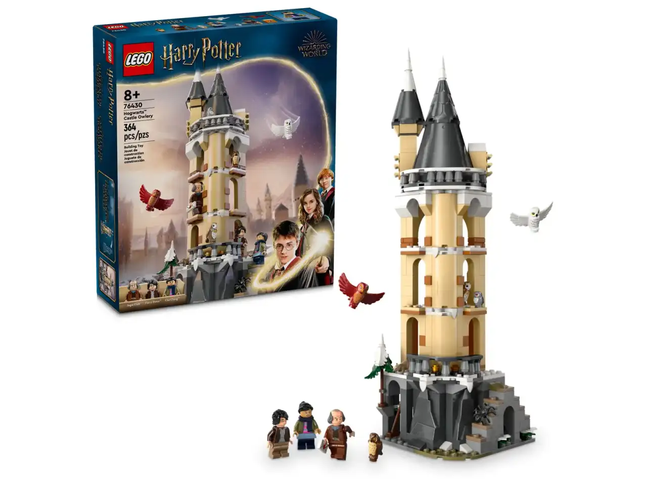 76430 - Hogwarts Castle Owlery