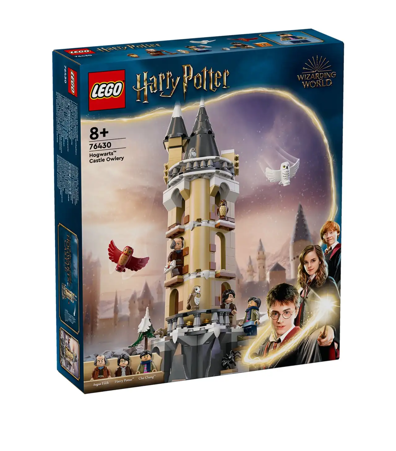 76430 - Hogwarts Castle Owlery