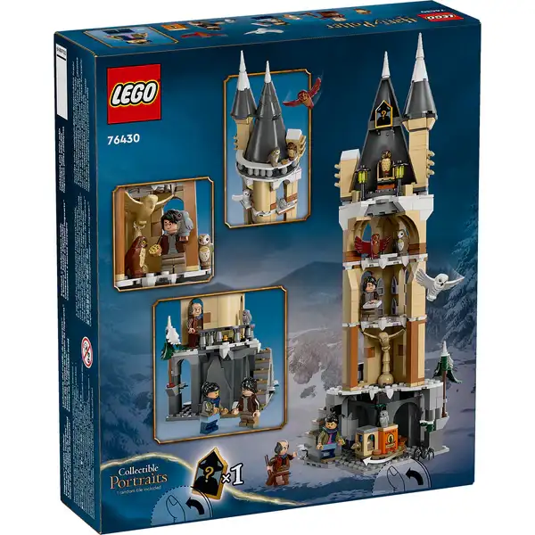 76430 - Hogwarts Castle Owlery