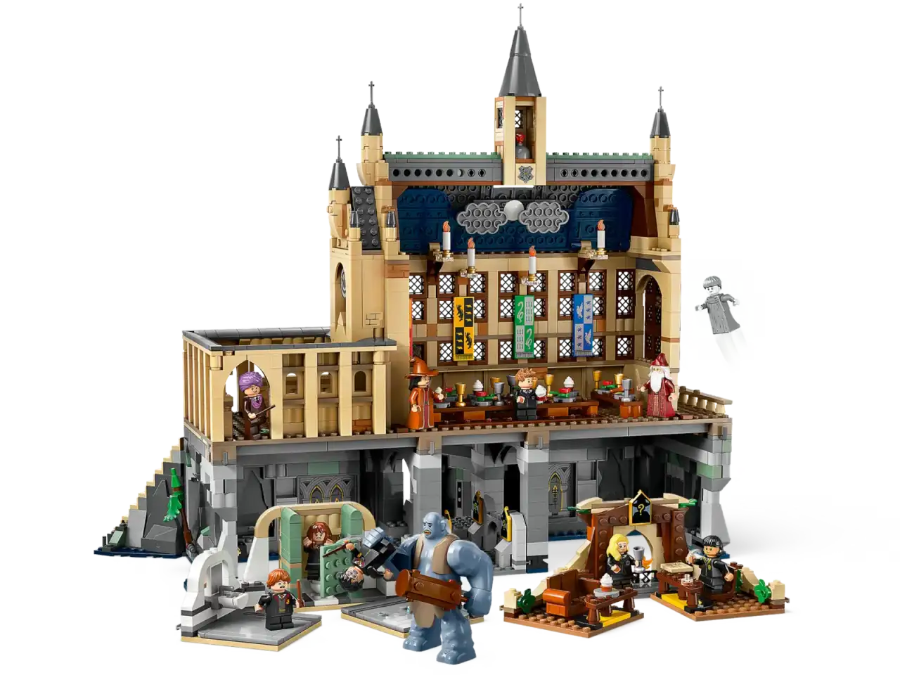 76435 - Hogwarts Castle: The Great Hall