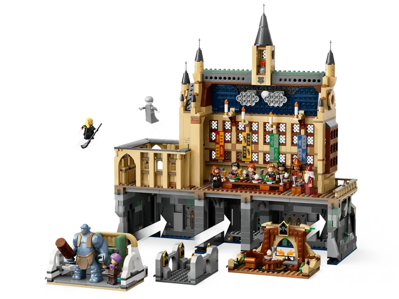 76435 - Hogwarts Castle: The Great Hall