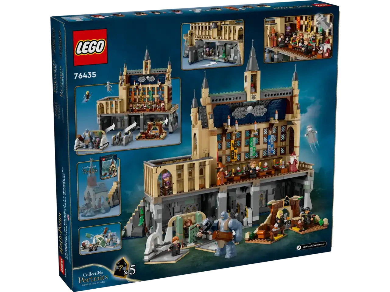 76435 - Hogwarts Castle: The Great Hall