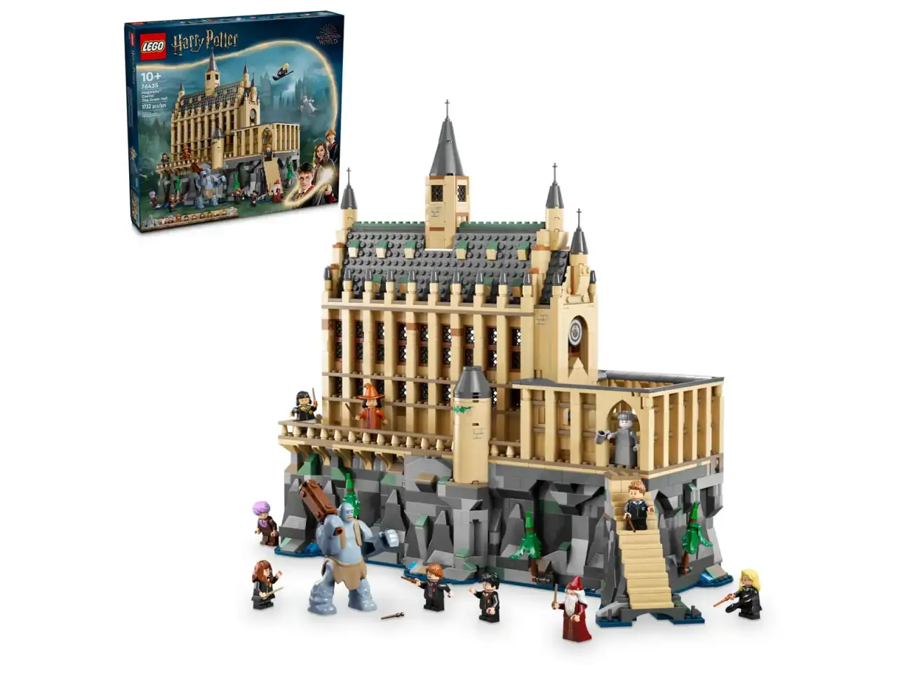76435 - Hogwarts Castle: The Great Hall