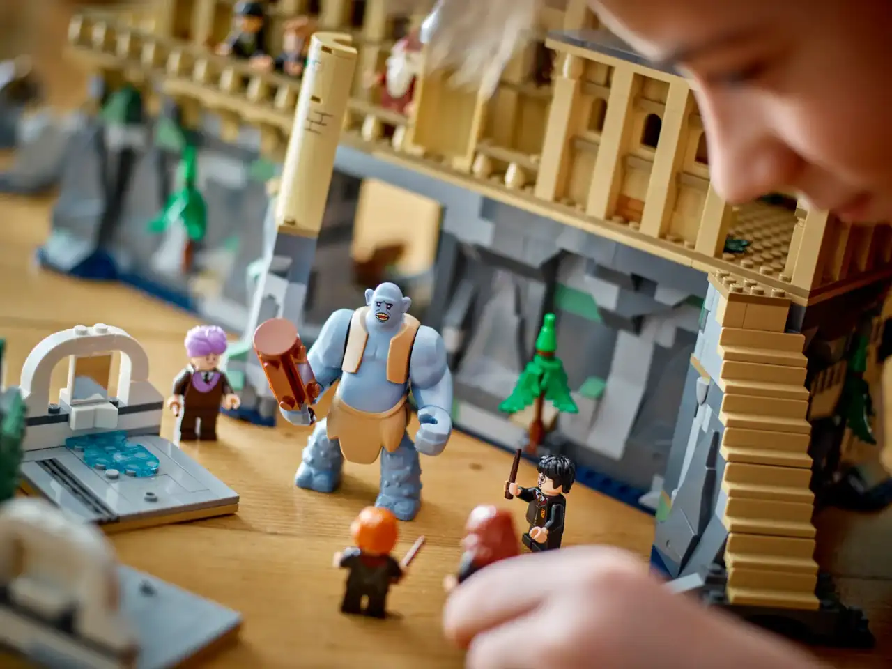 76435 - Hogwarts Castle: The Great Hall