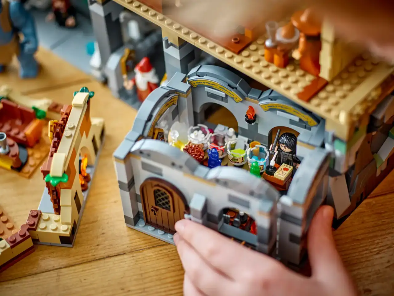 76435 - Hogwarts Castle: The Great Hall