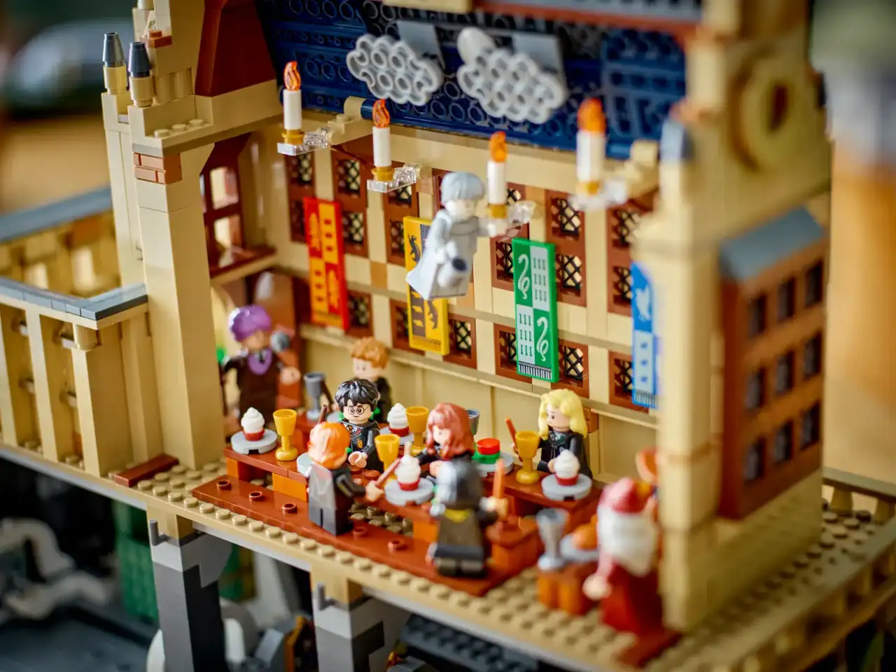 76435 - Hogwarts Castle: The Great Hall