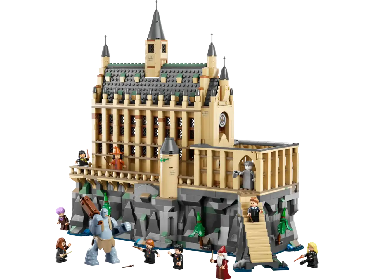 76435 - Hogwarts Castle: The Great Hall