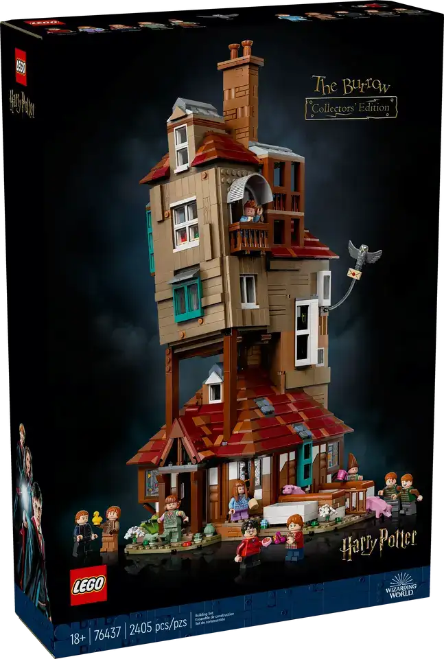 76437 - The Burrow - Collectors' Edition