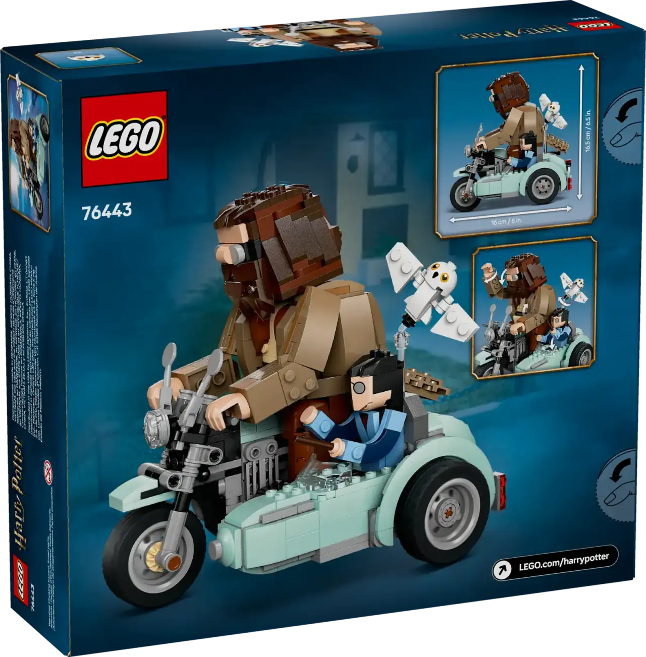 76443 LEGO Hagrid™ &amp; Harry's Motorcycle Ride