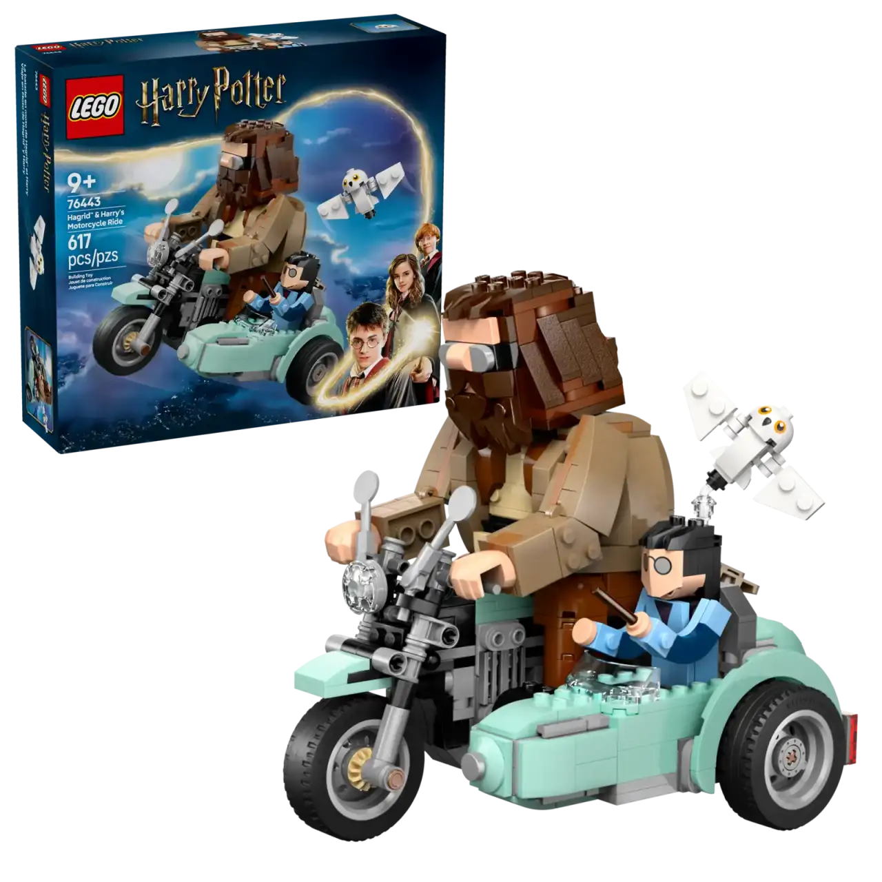 76443 LEGO Hagrid™ &amp; Harry's Motorcycle Ride