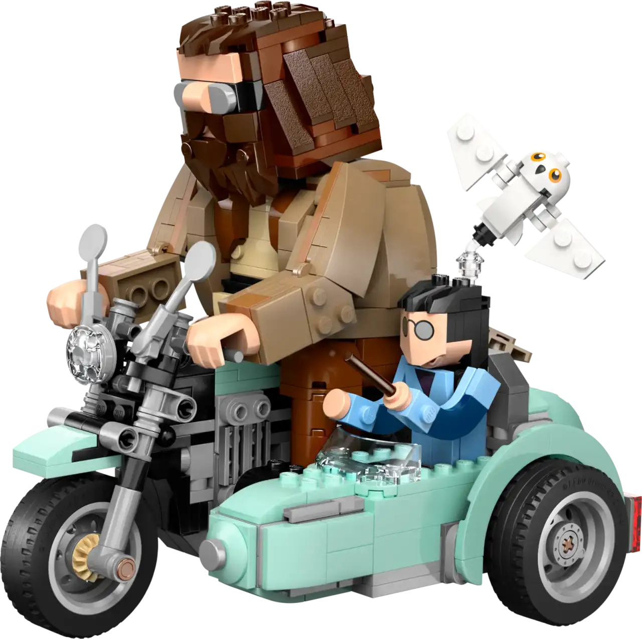 76443 LEGO Hagrid™ &amp; Harry's Motorcycle Ride