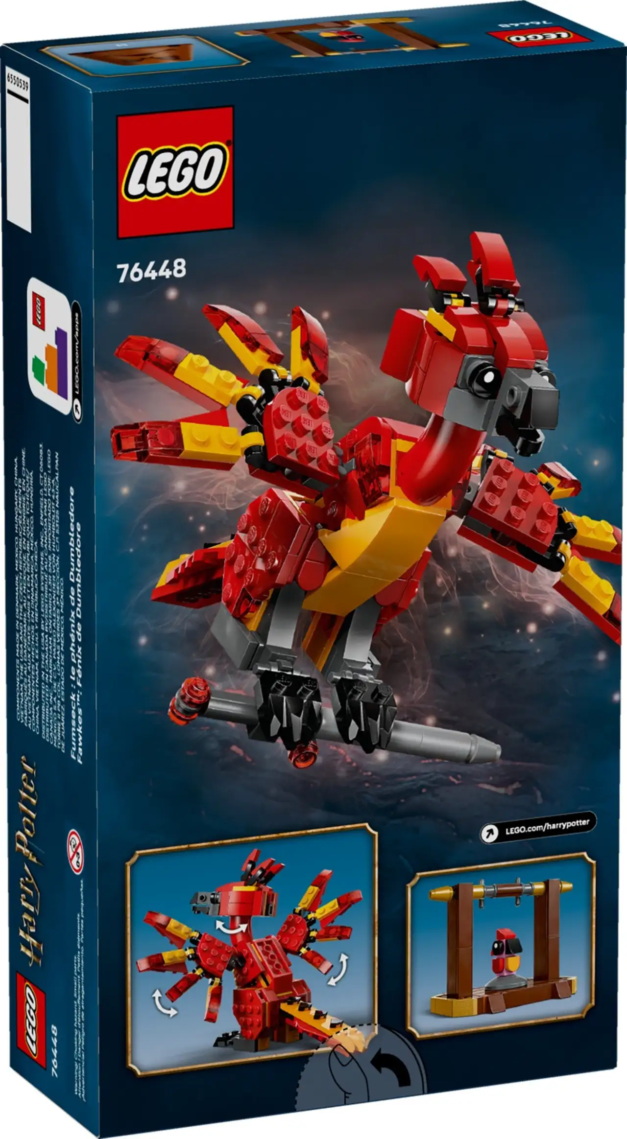 76448 - Fawkes: Dumbledore's Phoenix