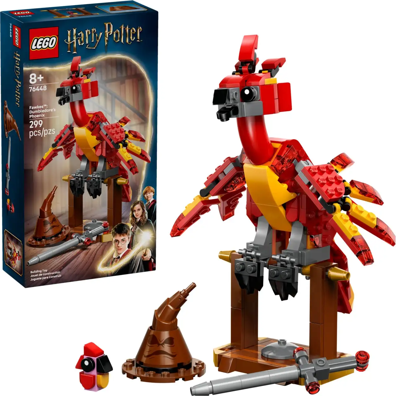 76448 - Fawkes: Dumbledore's Phoenix