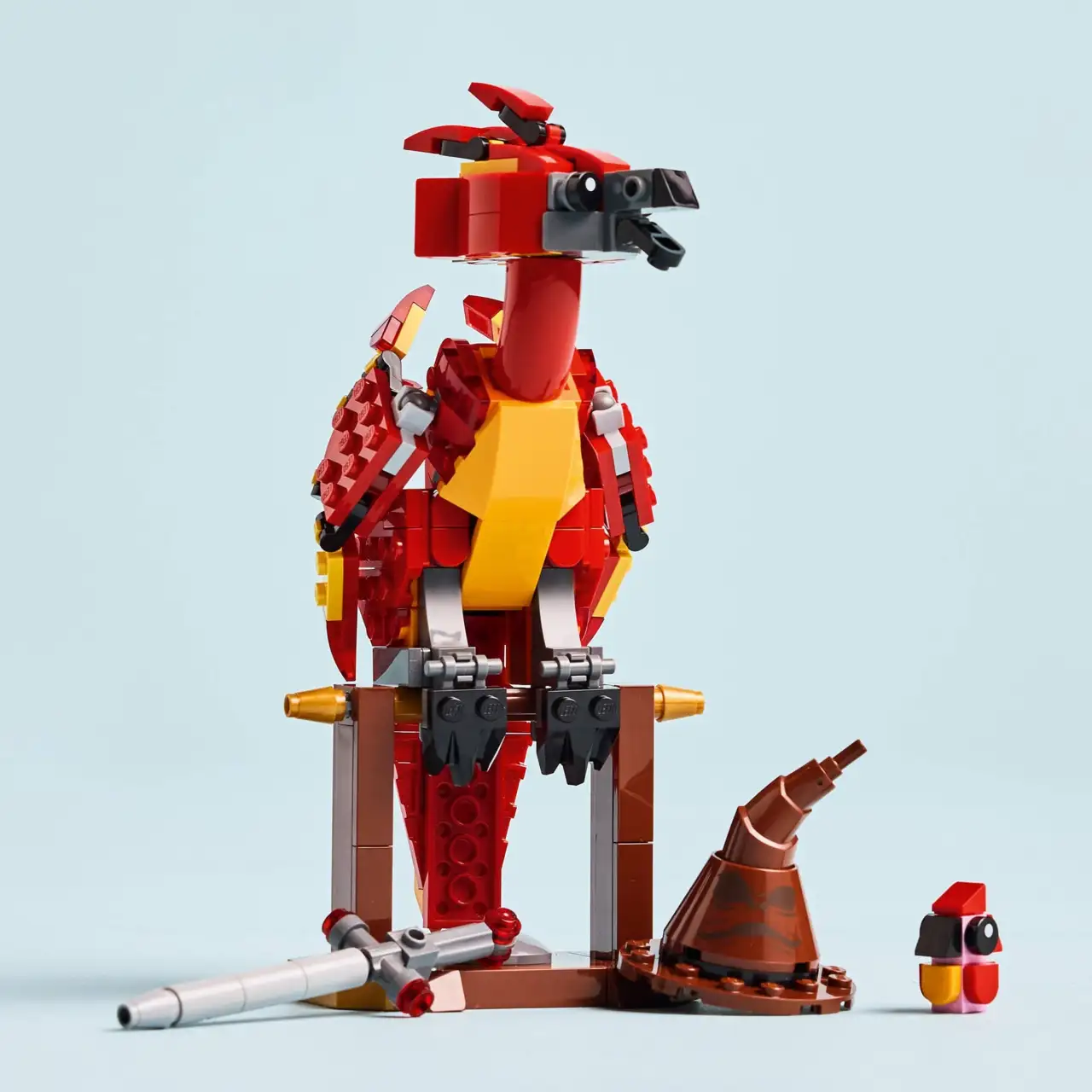 76448 - Fawkes: Dumbledore's Phoenix