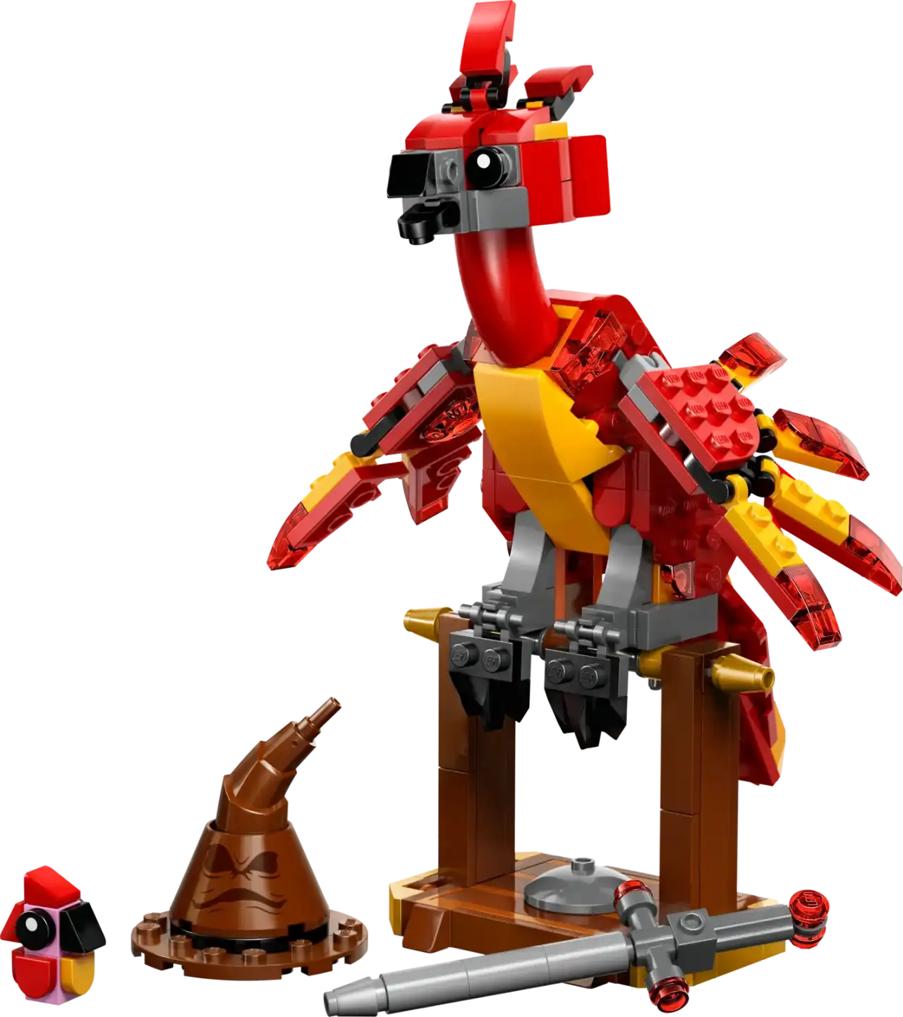 76448 - Fawkes: Dumbledore's Phoenix