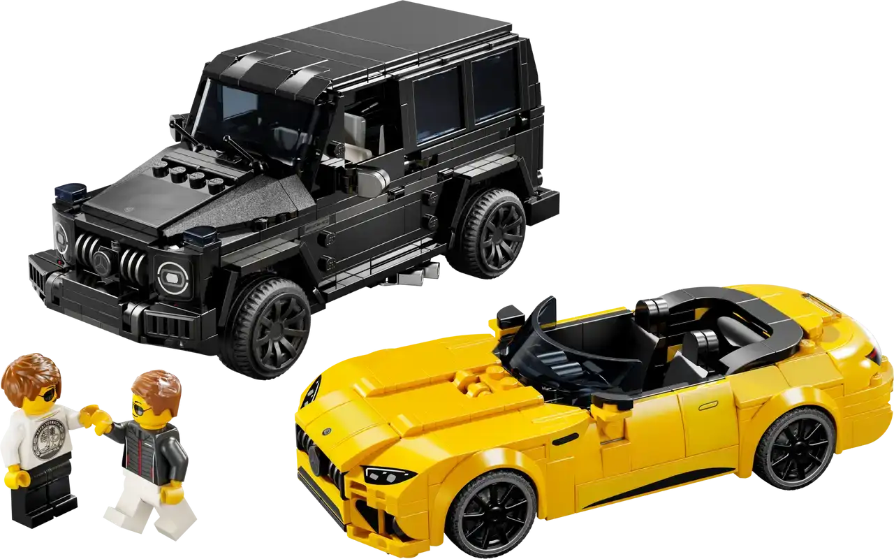 76924 - Mercedes-AMG G 63 &amp; Mercedes-AMG SL 63