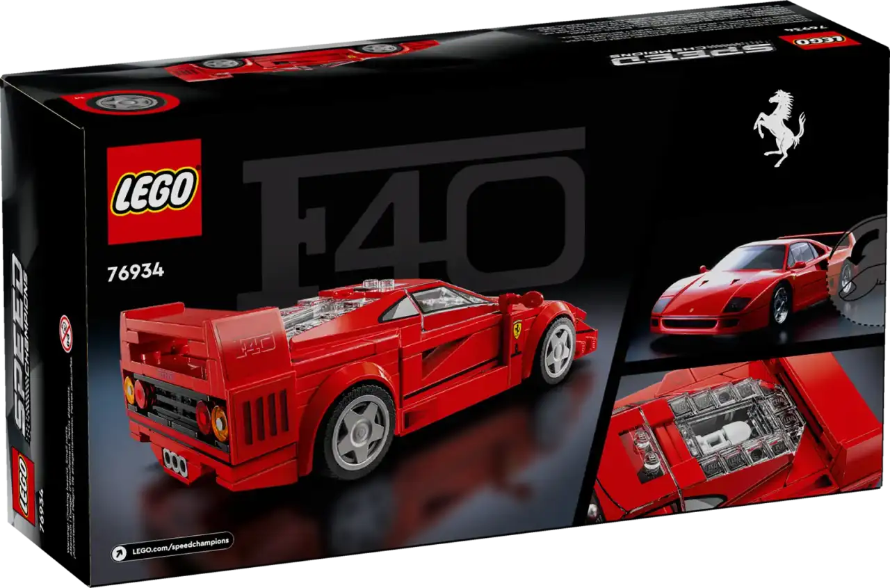 76934 - Ferrari F40