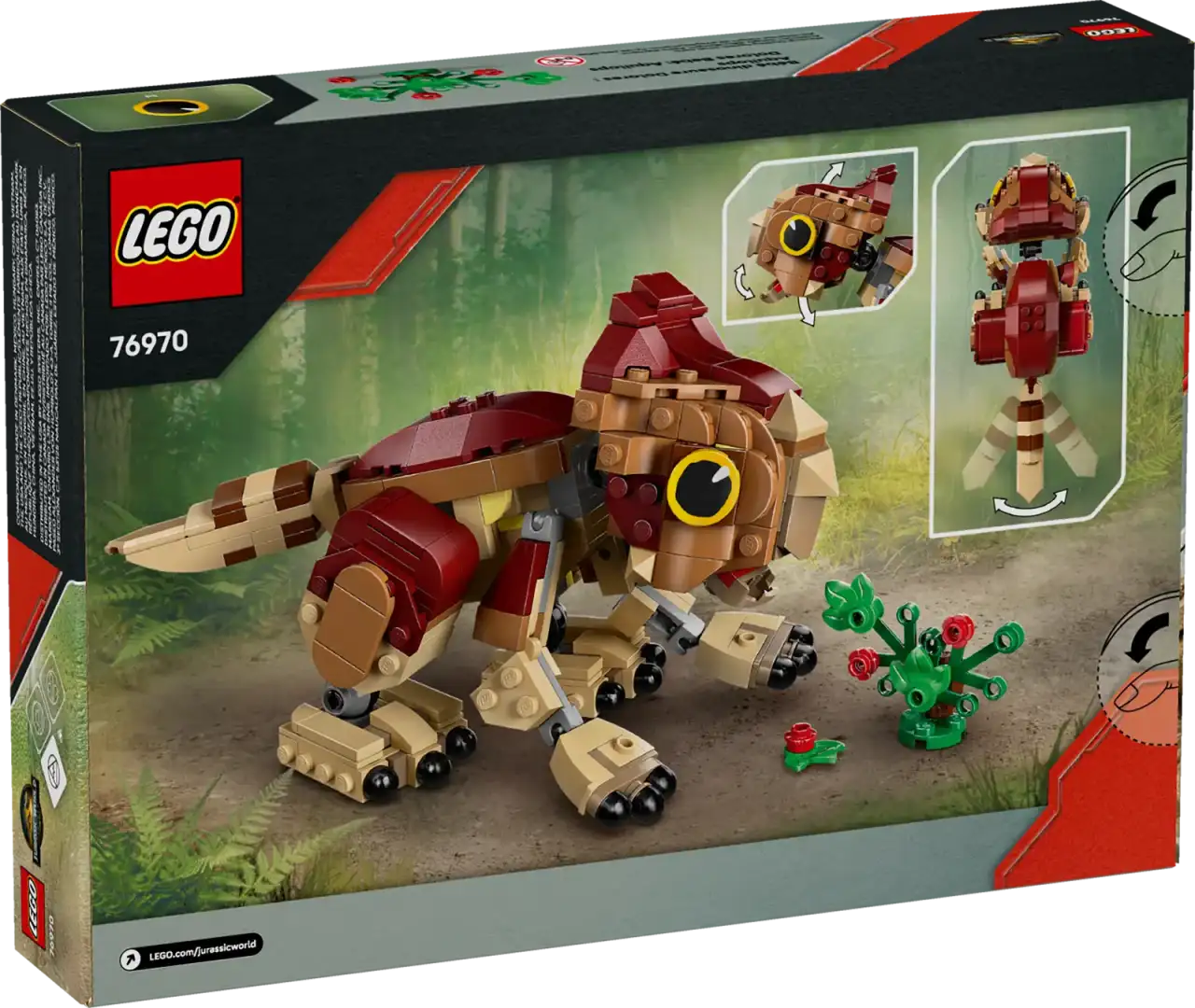 76970 LEGO Baby Dinosaur Dolores: Aquilops Jurassic World™
