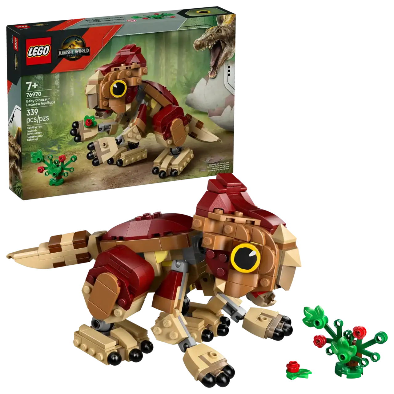 76970 LEGO Baby Dinosaur Dolores: Aquilops Jurassic World™