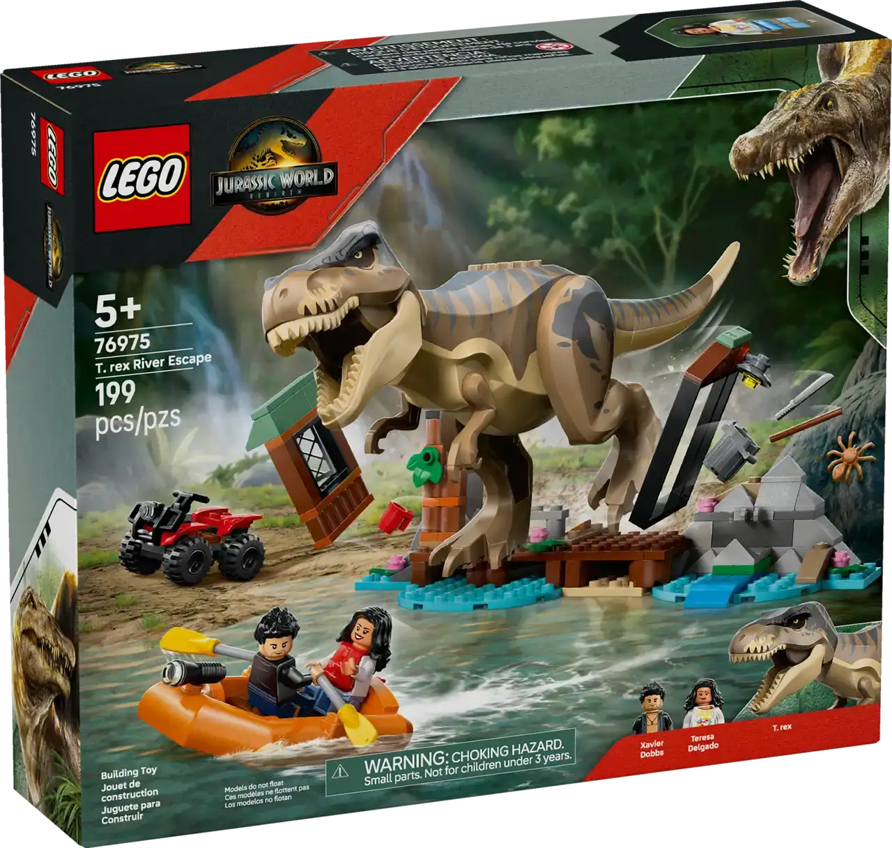 76975 - T. rex River Escape