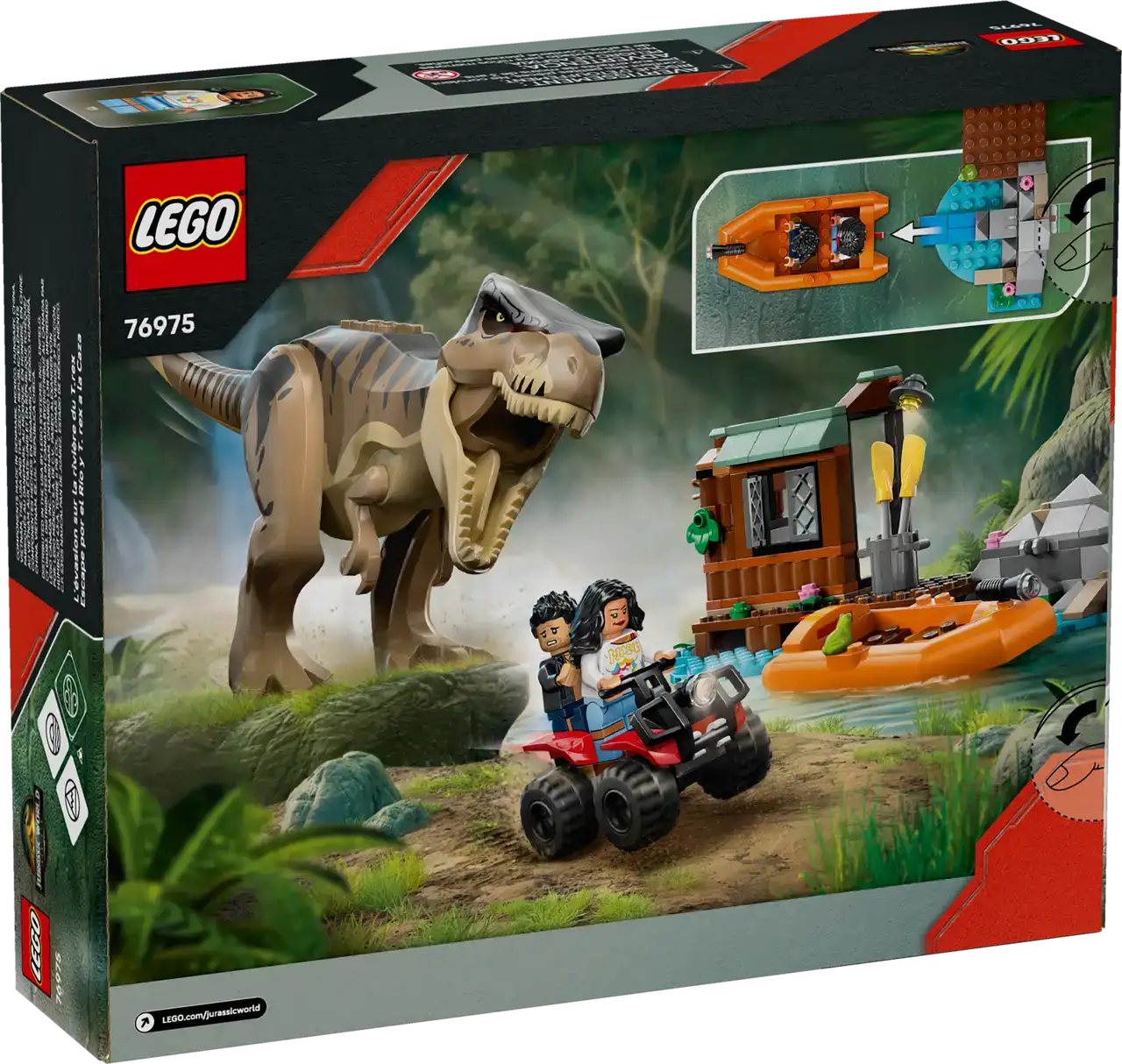 76975 - T. rex River Escape