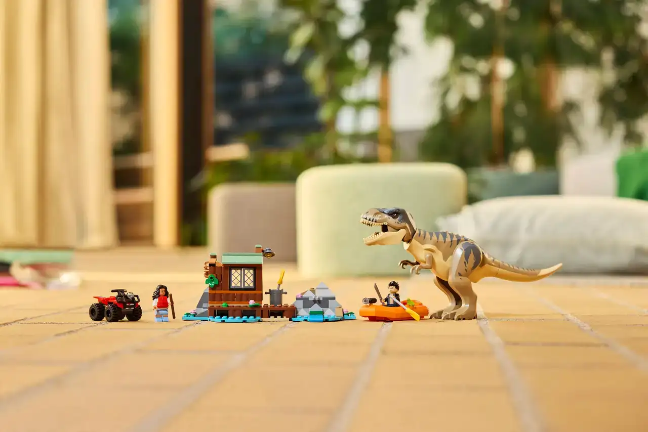 76975 - T. rex River Escape