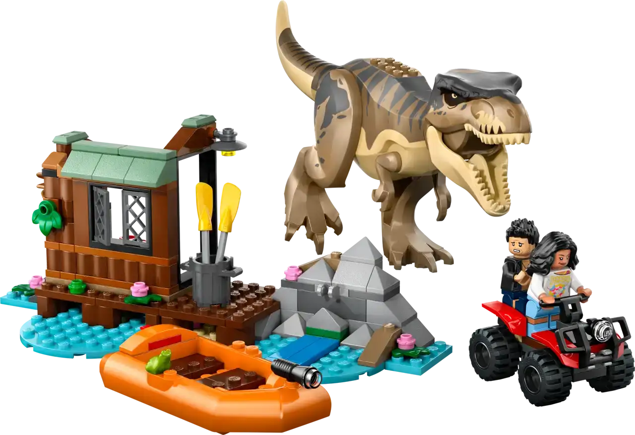 76975 - T. rex River Escape