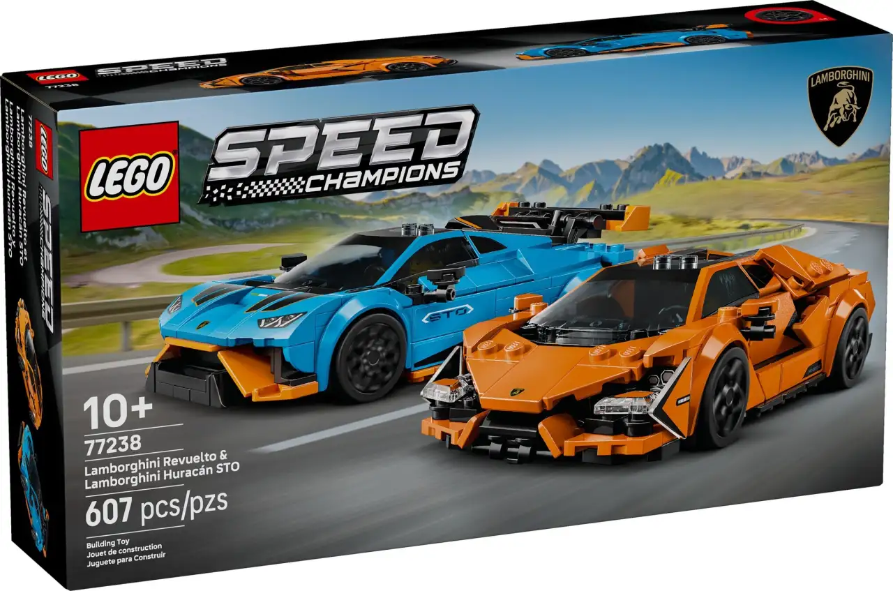 77238 - Lamborghini Revuelto & Lamborghini Huracán STO