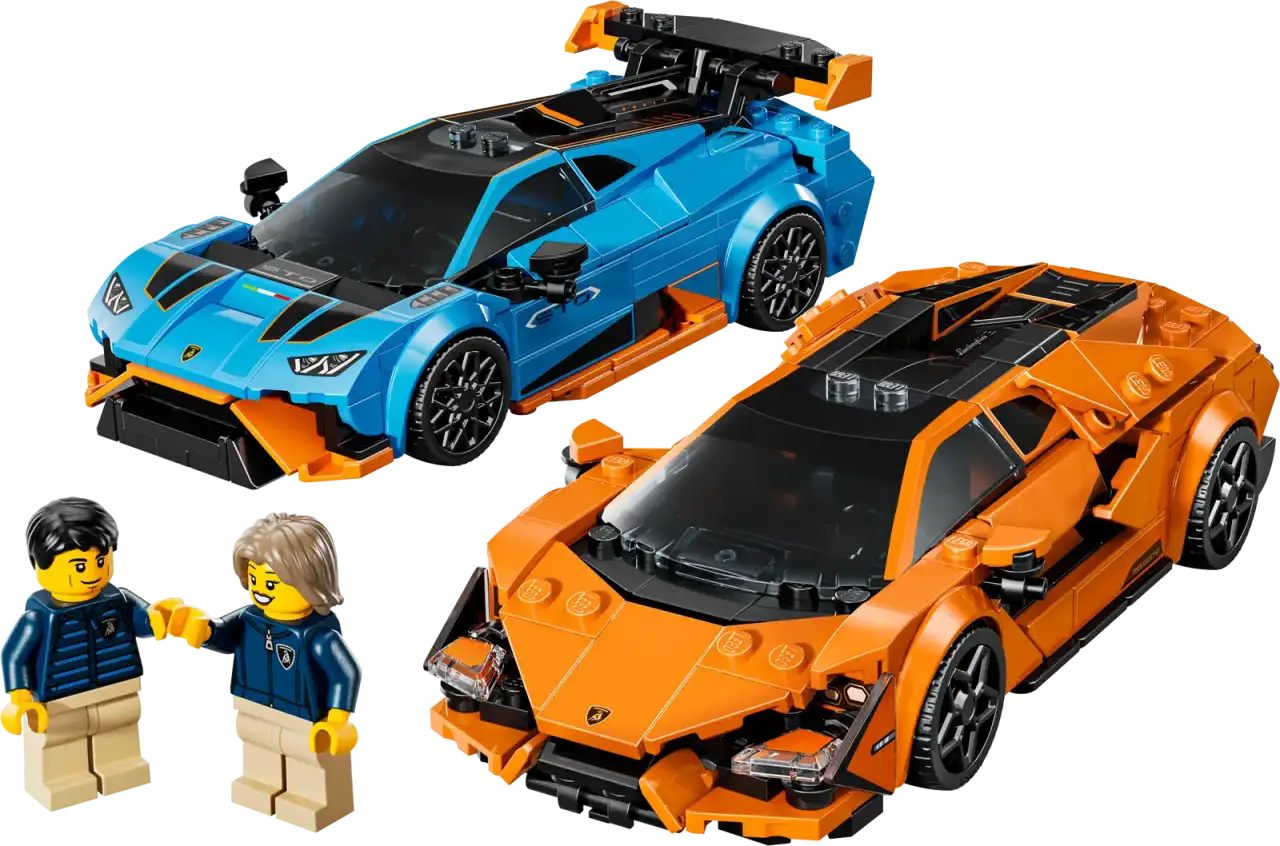77238 - Lamborghini Revuelto &amp; Lamborghini Huracán STO