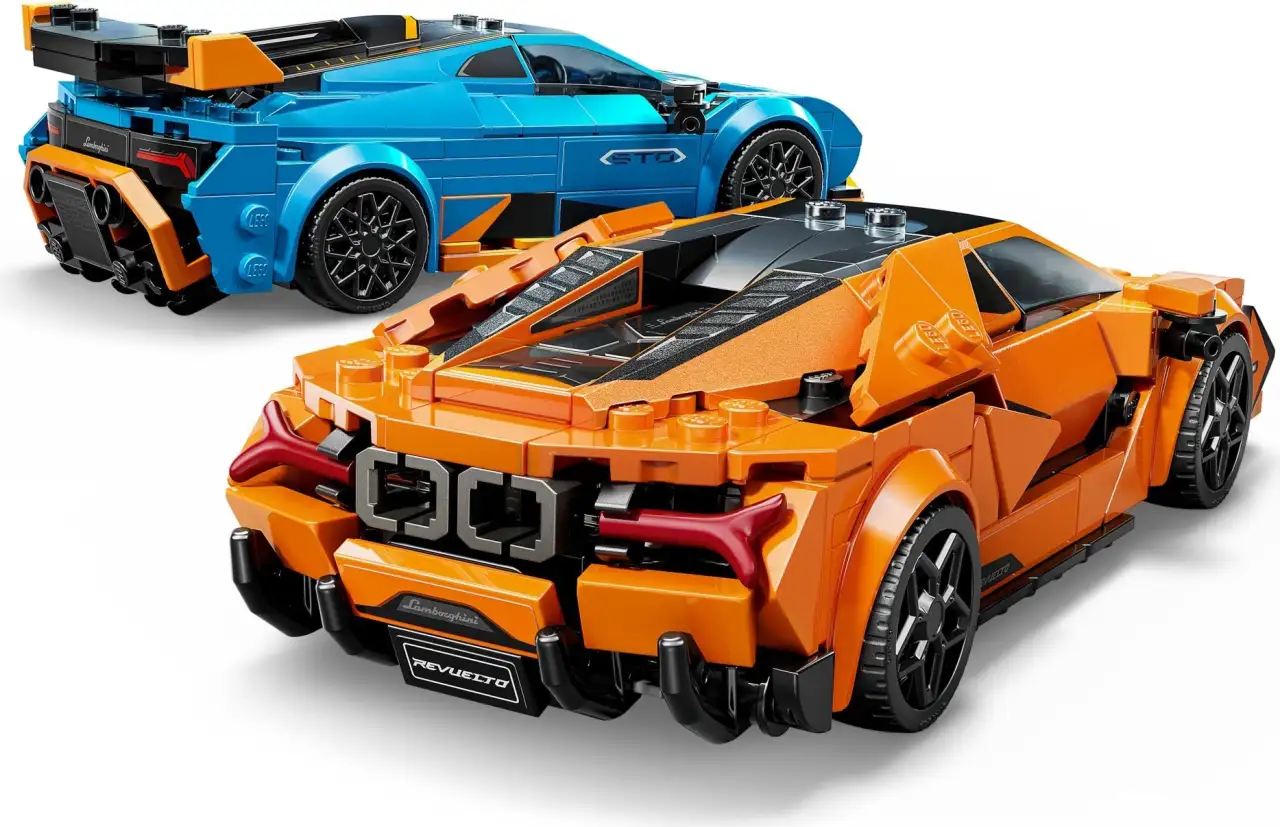 77238 - Lamborghini Revuelto & Lamborghini Huracán STO