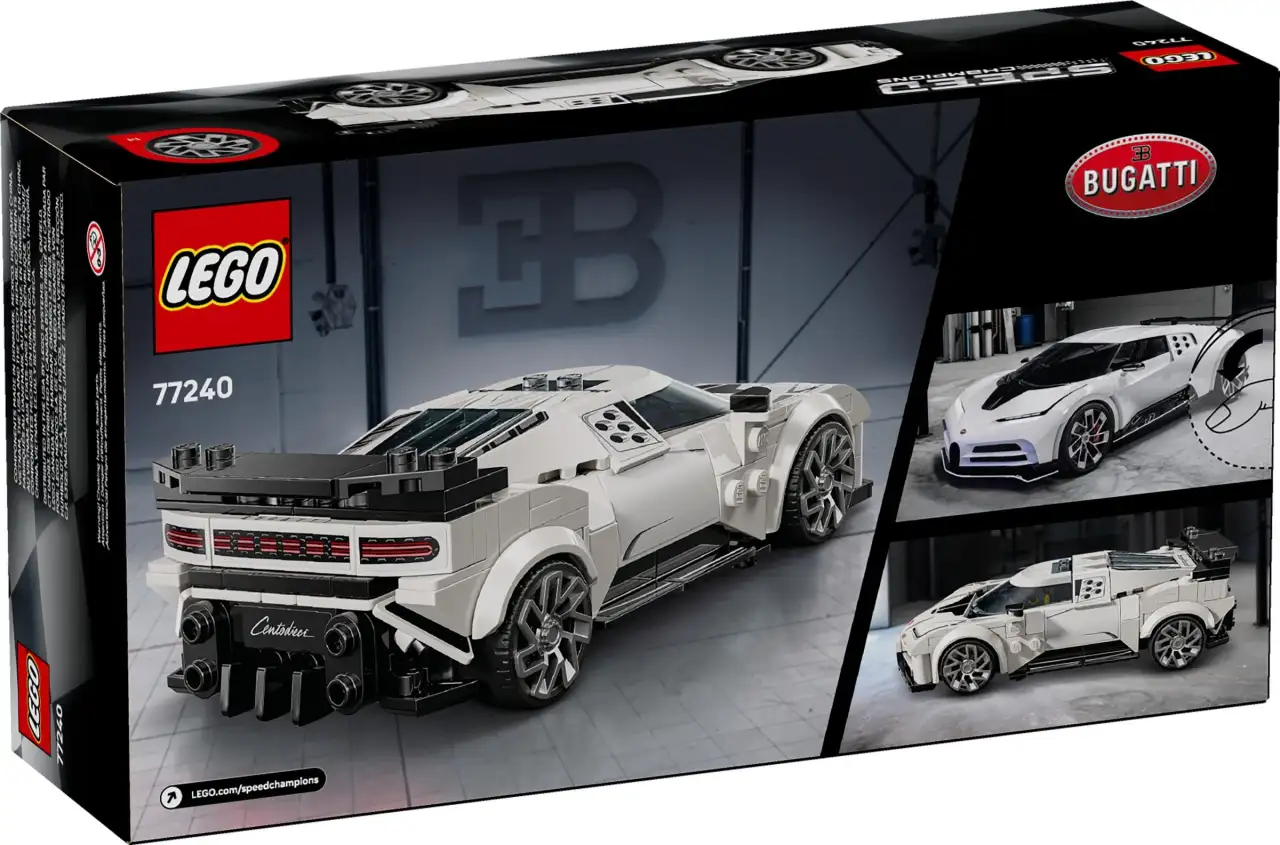 77240 - Bugatti Centodieci