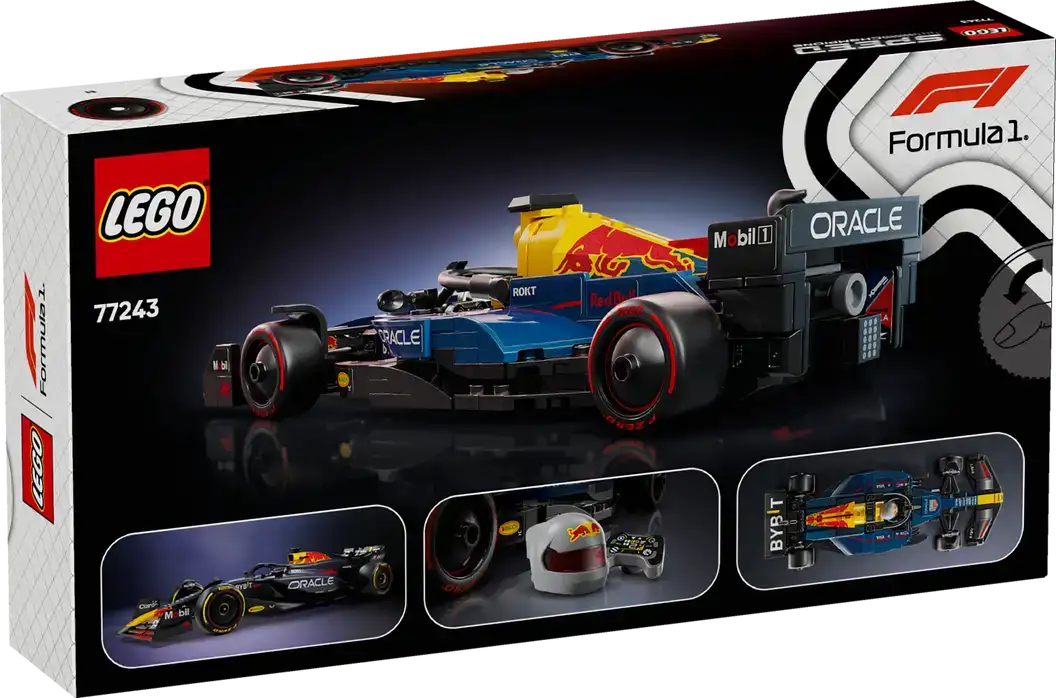 77243 - Oracle Red Bull Racing RB20 F1 Race Car